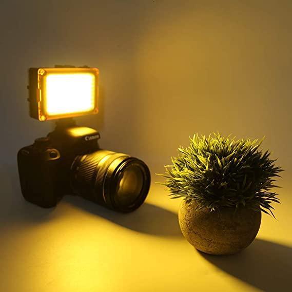 Luz led para câmera de vídeo - BYTE SMART