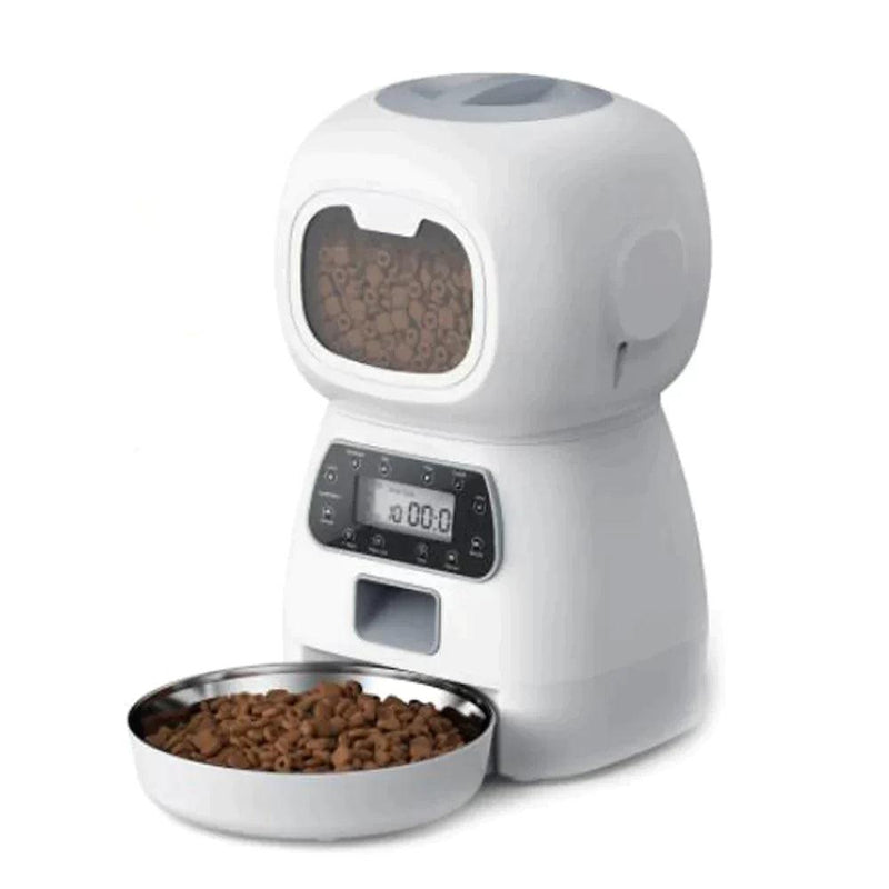 Alimentador Automático para Cães e Gatos - BYTE SMART