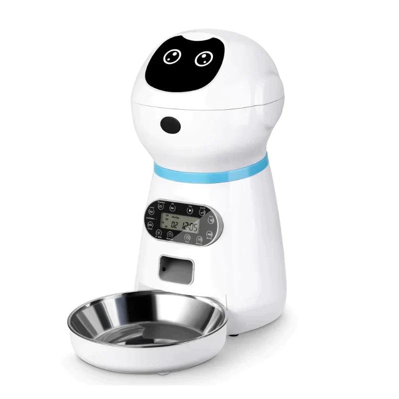 Alimentador Automático para Cães e Gatos - BYTE SMART