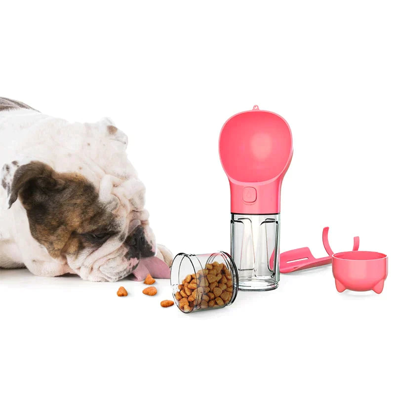 Garrafa de água portátil para cães e gatos - BYTE SMART