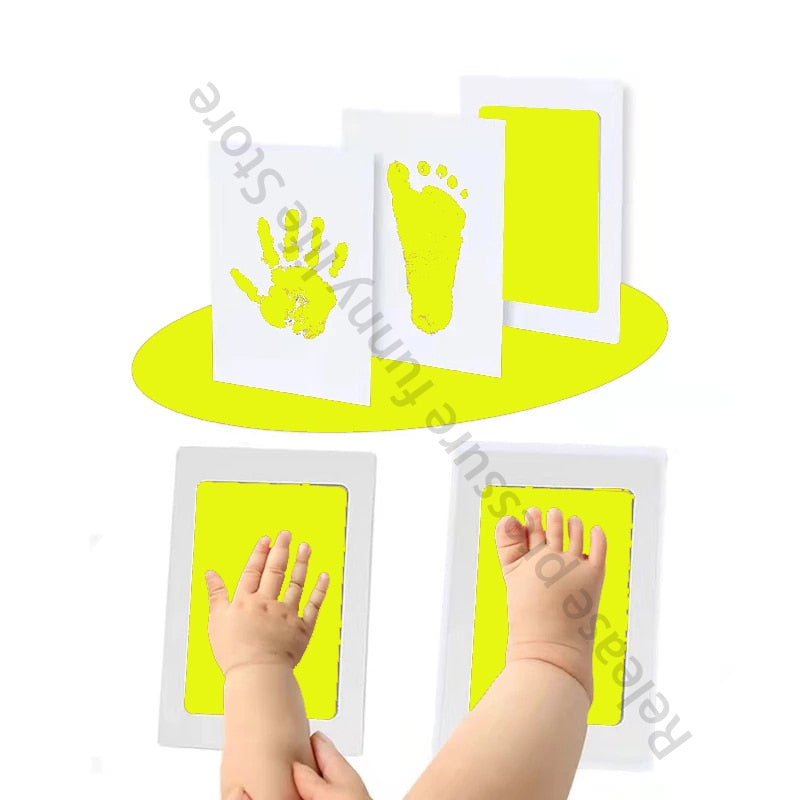 HandPrint Baby - Guarde os Momentos - BYTE SMART
