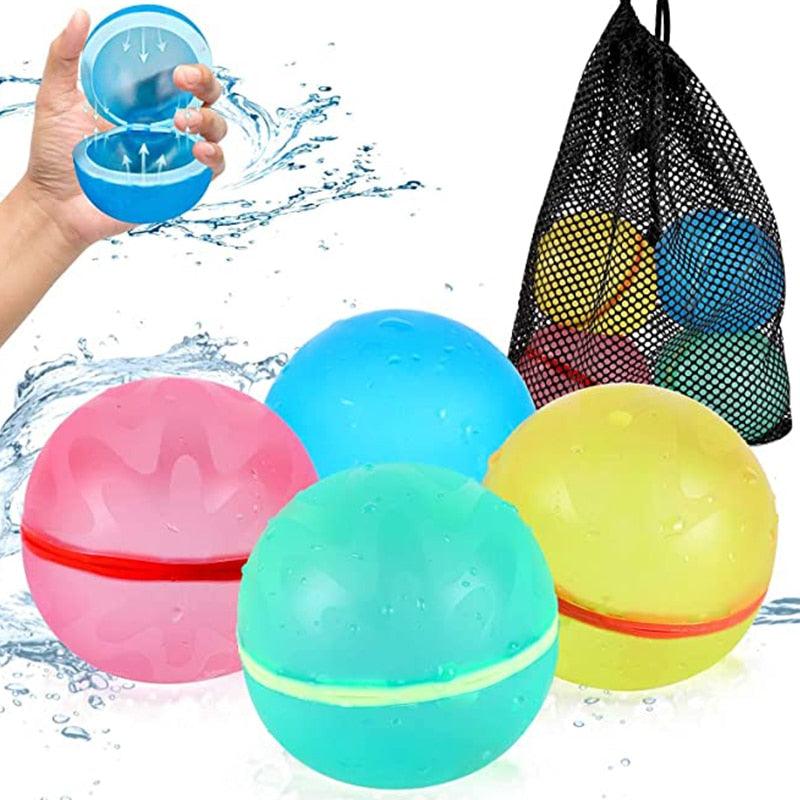 Balões EcoSplash - Balão de Água Mágico Reutilizável - BYTE SMART