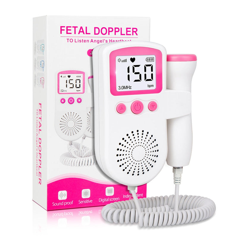 Monitor Fetal - Para ouvir o coraçãozinho do seu bebê - BYTE SMART