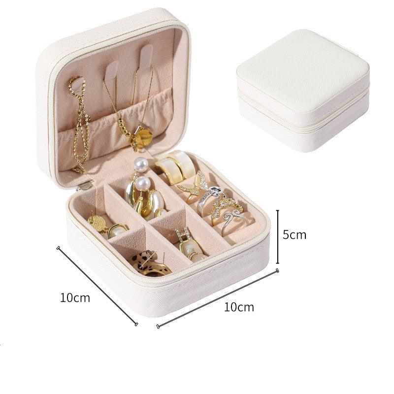 Caixa de joias com várias camadas - BYTE SMART