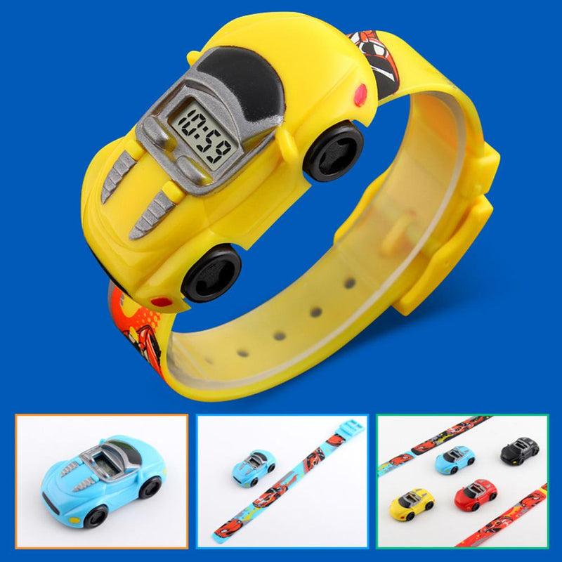 Relógio Infantil - carros - BYTE SMART
