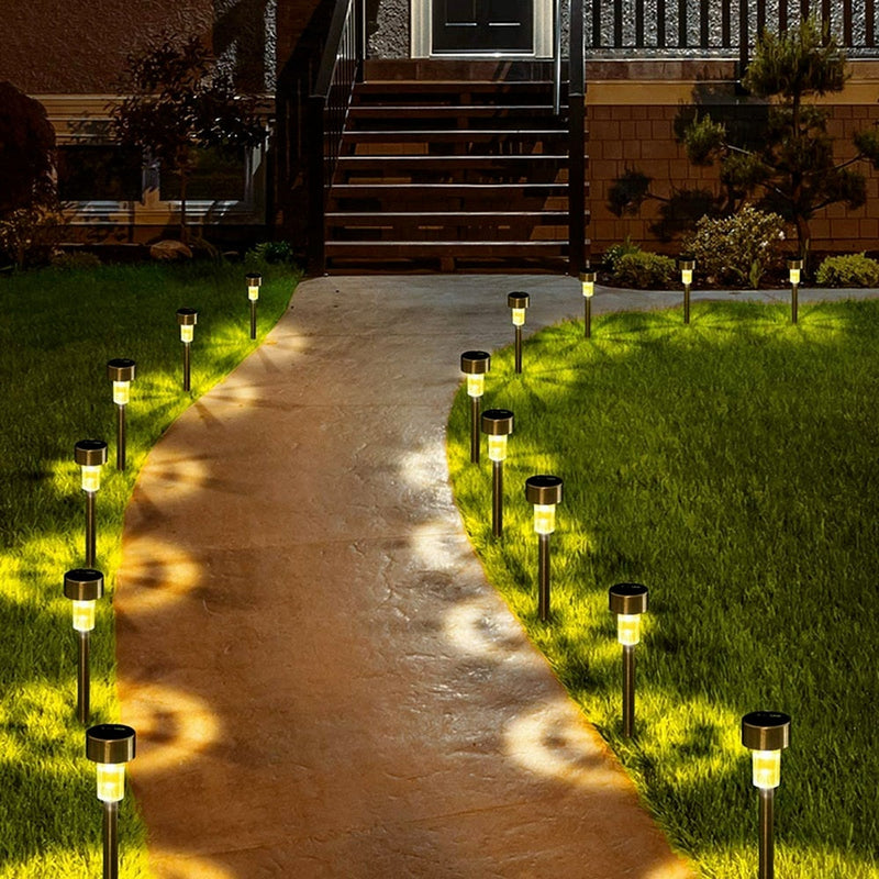 Lâmpada LED Solar À Prova D'água Para Jardim - BYTE SMART