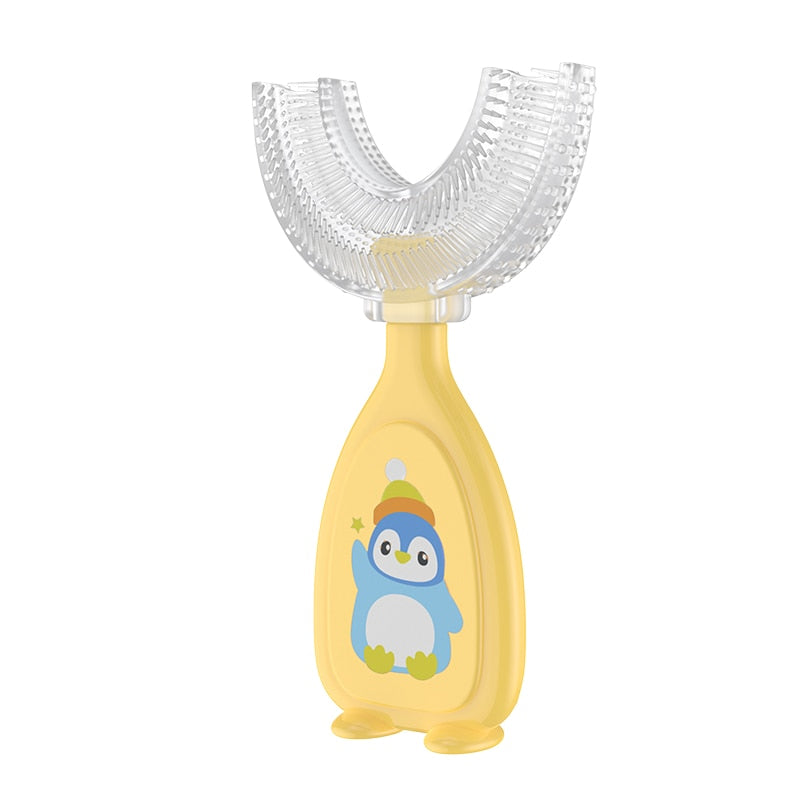 Escova de dentes infantil - em formato de U - BYTE SMART